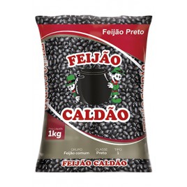 FEIJAO PRETO CALDAO 1KG (COD 141)